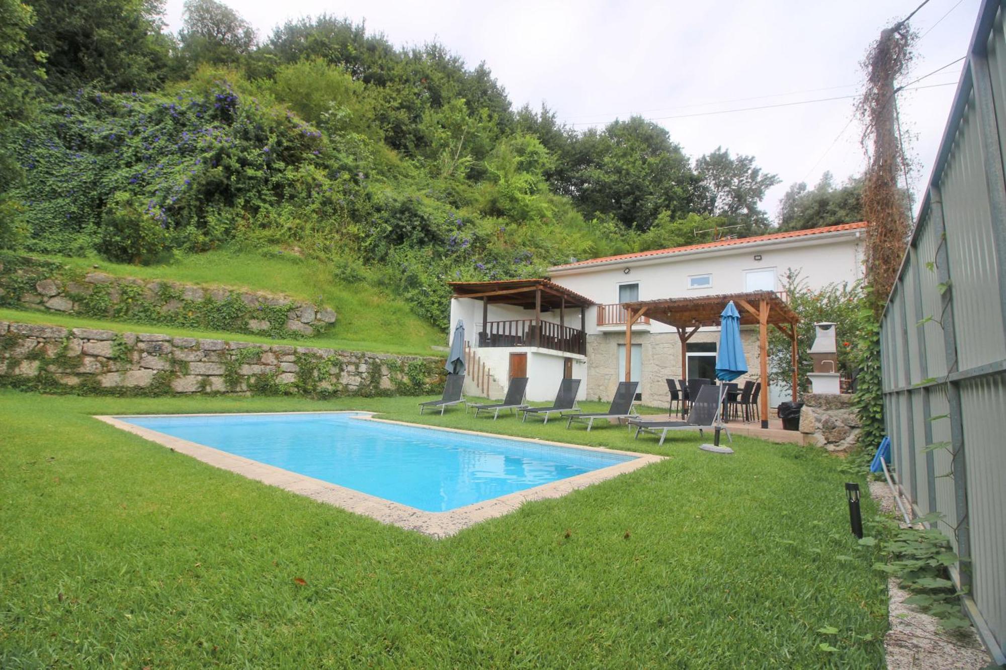 Casa Da Pontelha By Geres Casas Villa Terras de Bouro Exterior photo