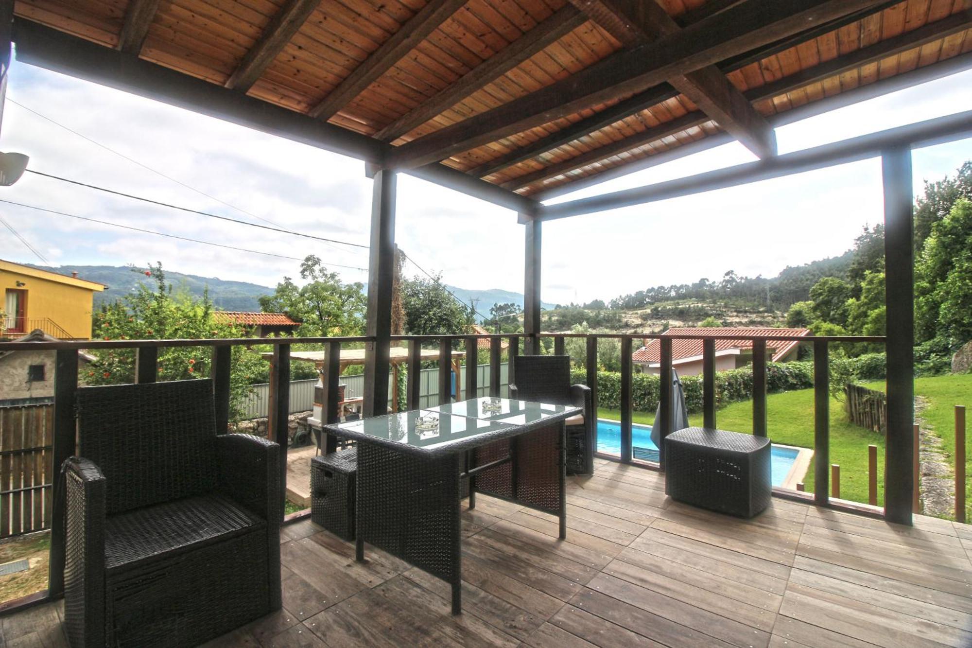 Casa Da Pontelha By Geres Casas Villa Terras de Bouro Exterior photo