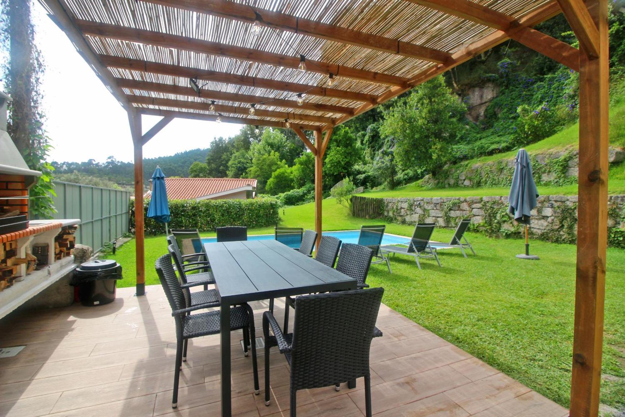 Casa Da Pontelha By Geres Casas Villa Terras de Bouro Exterior photo